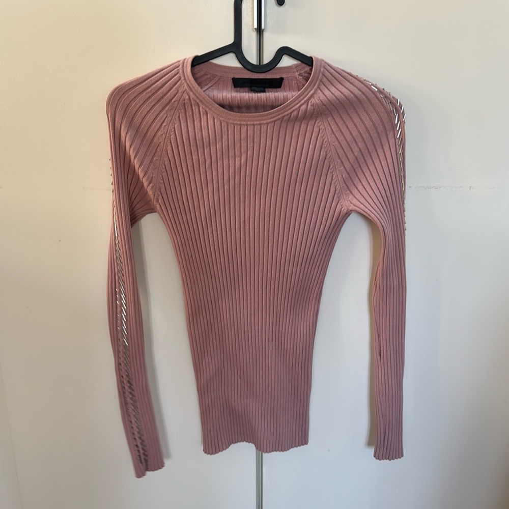 Alexander Wang Knit Embellished Top